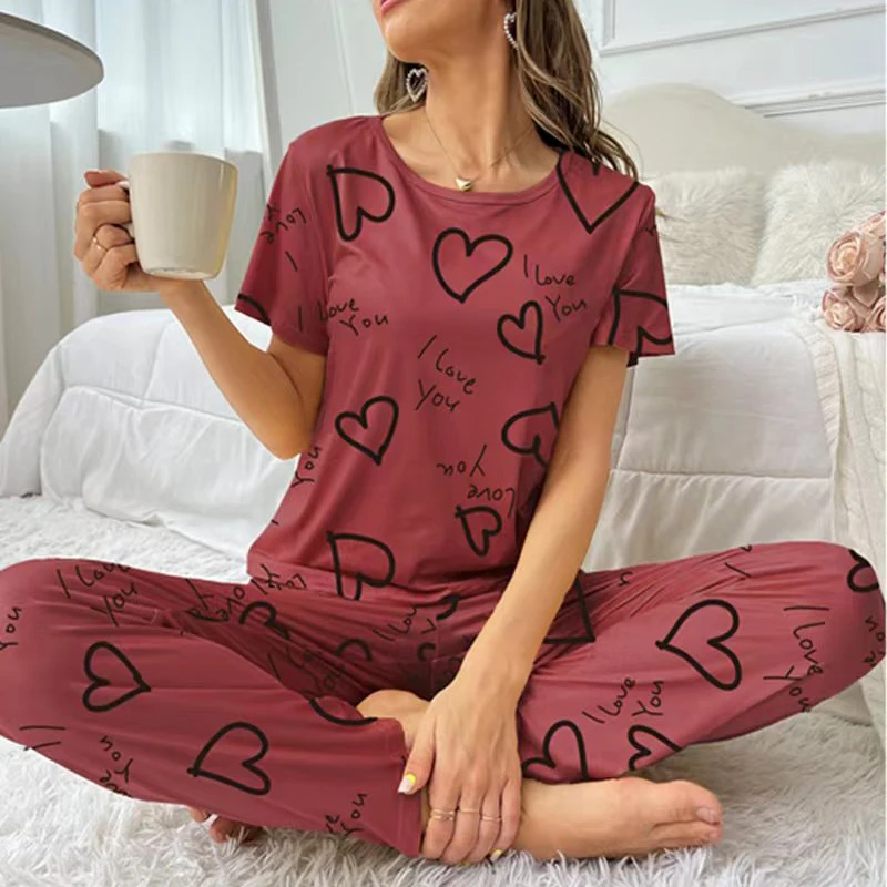 Conjunto Pijama com Manga Curta - Priya