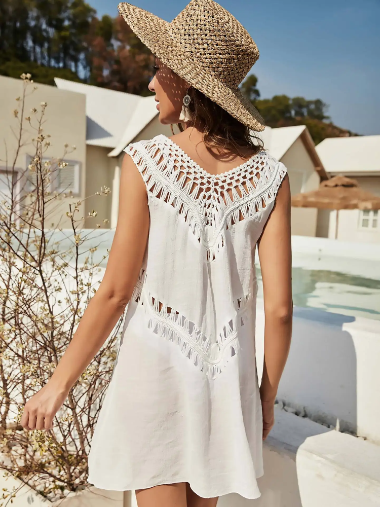 Saída de Praia Feminina Midi Maré