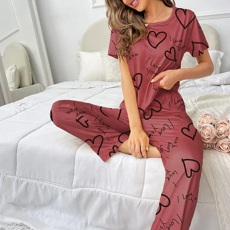 Conjunto Pijama com Manga Curta - Priya