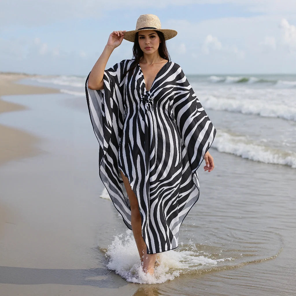 Kaftans Casual Tropical Resort 2025- Original Priya™ - Priya
