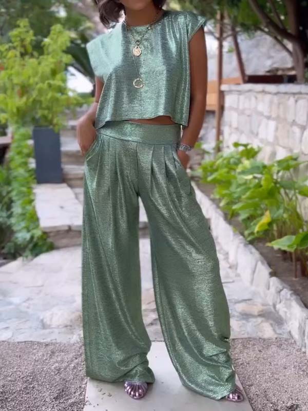 Colete Brilhante casual  *Original Priya™