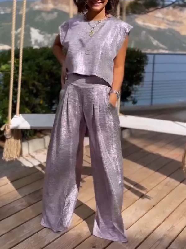 Colete Brilhante casual  *Original Priya™