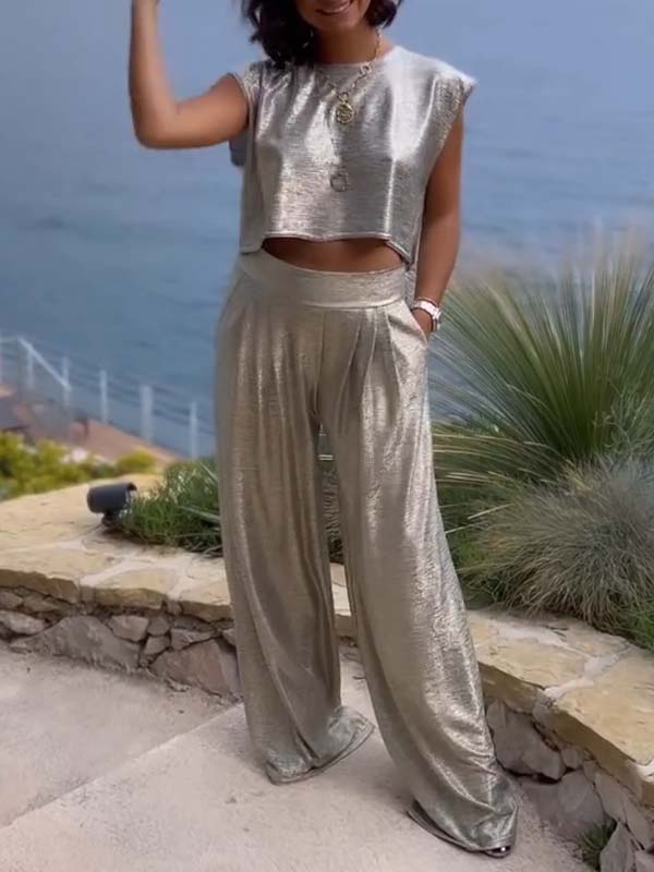 Colete Brilhante casual  *Original Priya™