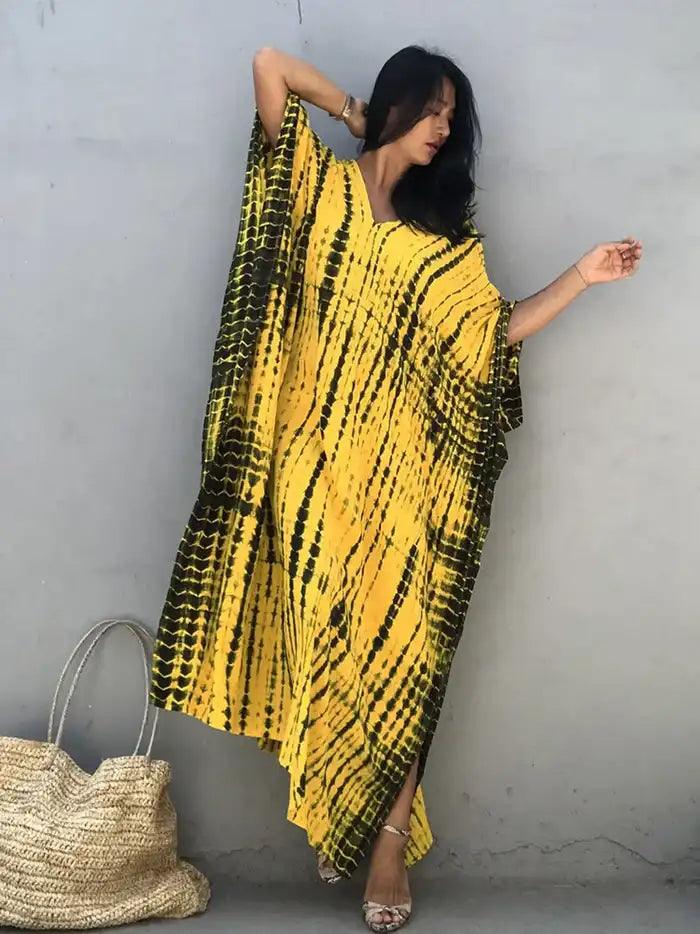Kaftans Louise, casual Verão 2025- Original Priya™