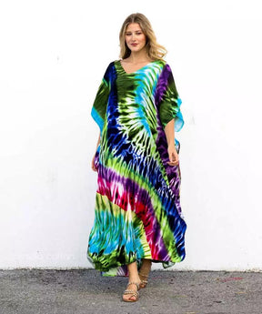 Colors 1 Louise casual Verão 2024 Caftan - Mavive™ - Mavive