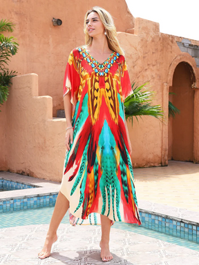 Kaftans Island casual Verão 2024- Original Priya™ - All