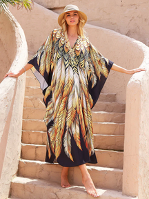 Kaftans Island, casual Verão 2024- Original Priya™ - All