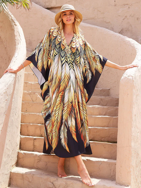 Kaftans Island, casual Verão 2024- Original Priya™ - All