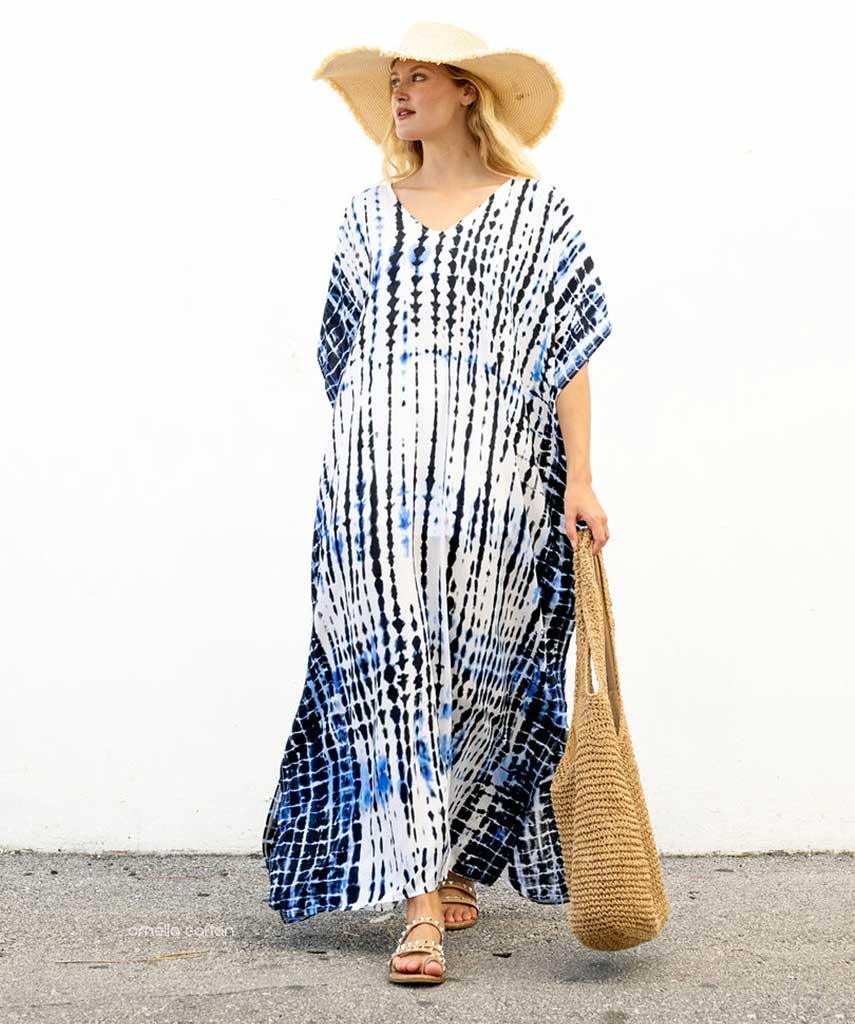 Kaftans Louise, casual Verão 2025- Original Priya™ - Priya