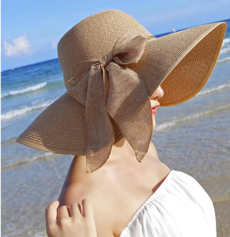 Chapéu de Praia Feminino Louise - Mavive
