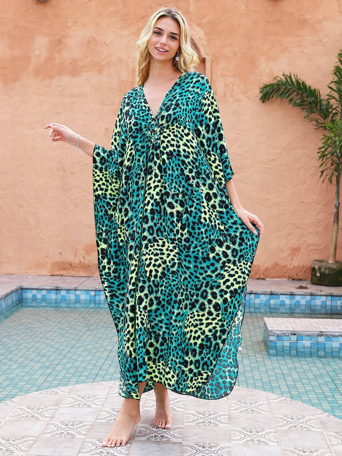 Kaftans Casual Tropical Island  2025- Original Priya™