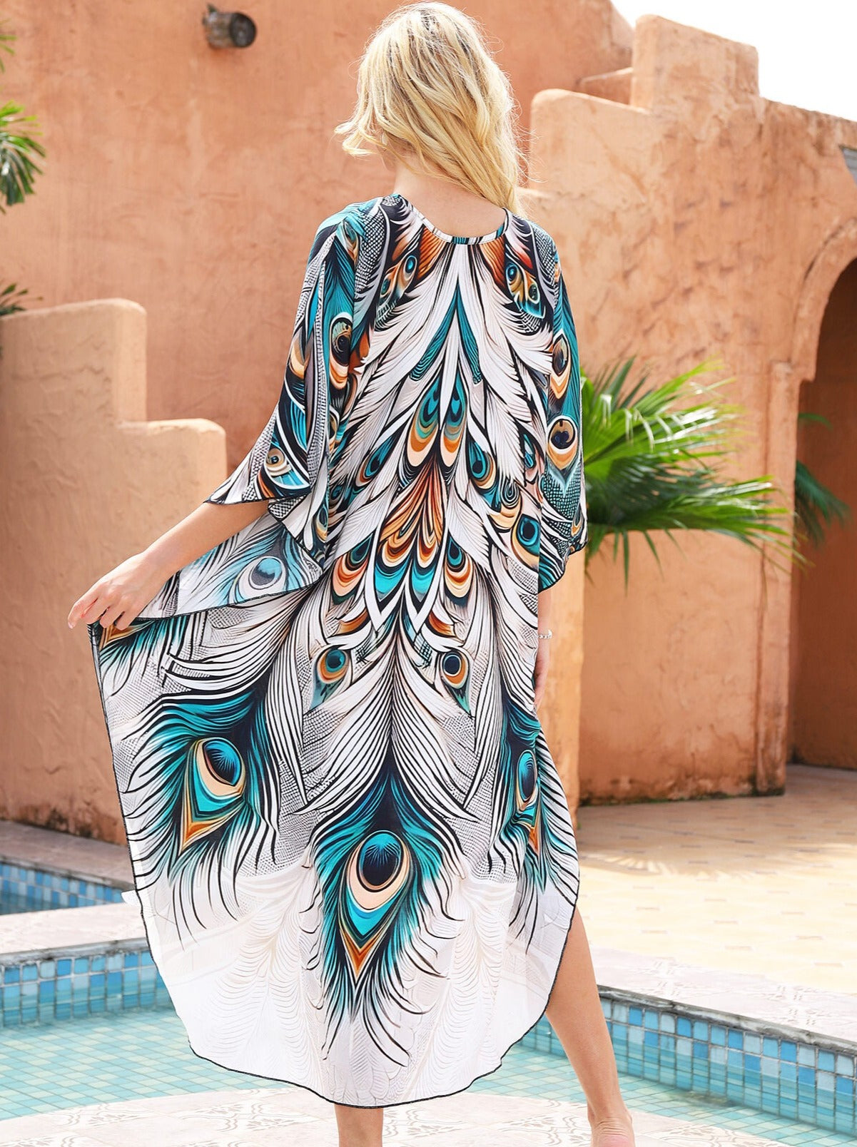 Kaftans Casual, Tropical Island  2024- Original Priya™