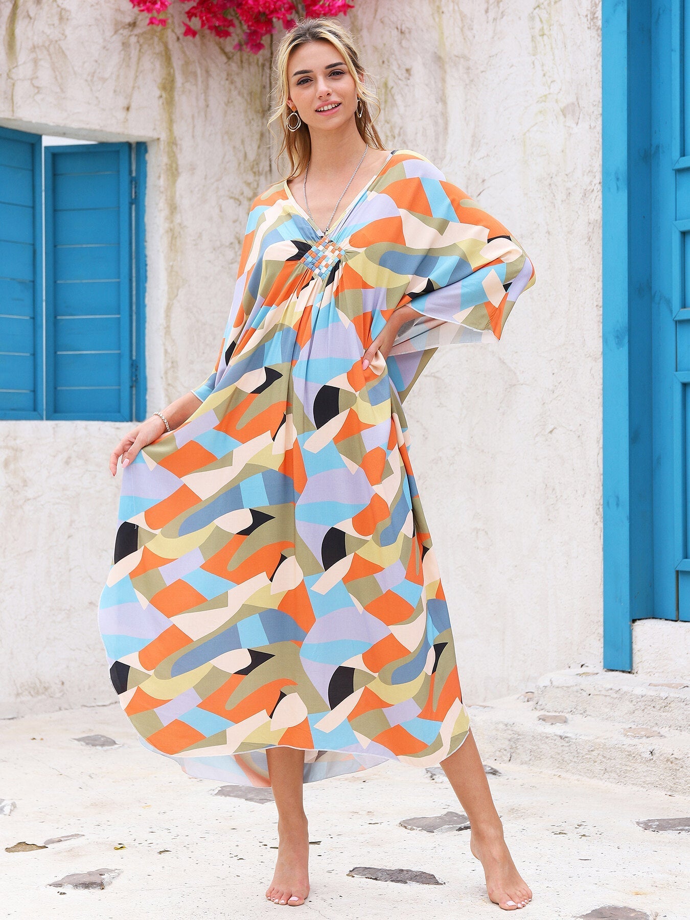 Kaftans Casual Tropical Island  2024- Original Priya™