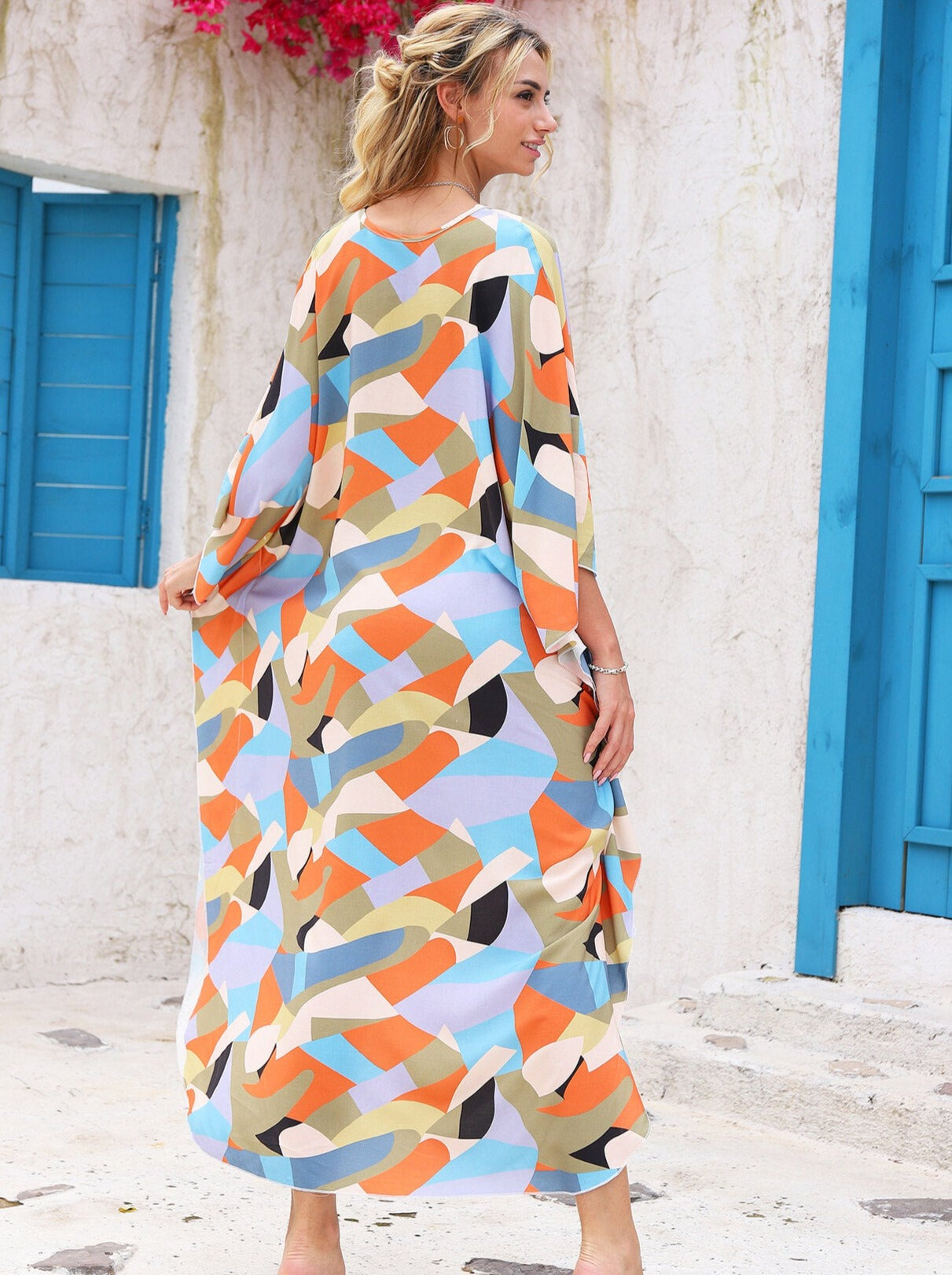 Kaftans Casual Tropical Island 2025- Original Priya™ - Priya