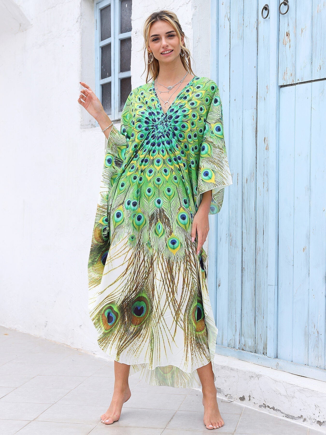 Kaftans Casual Tropical Island 2025- Original Priya™ - Priya