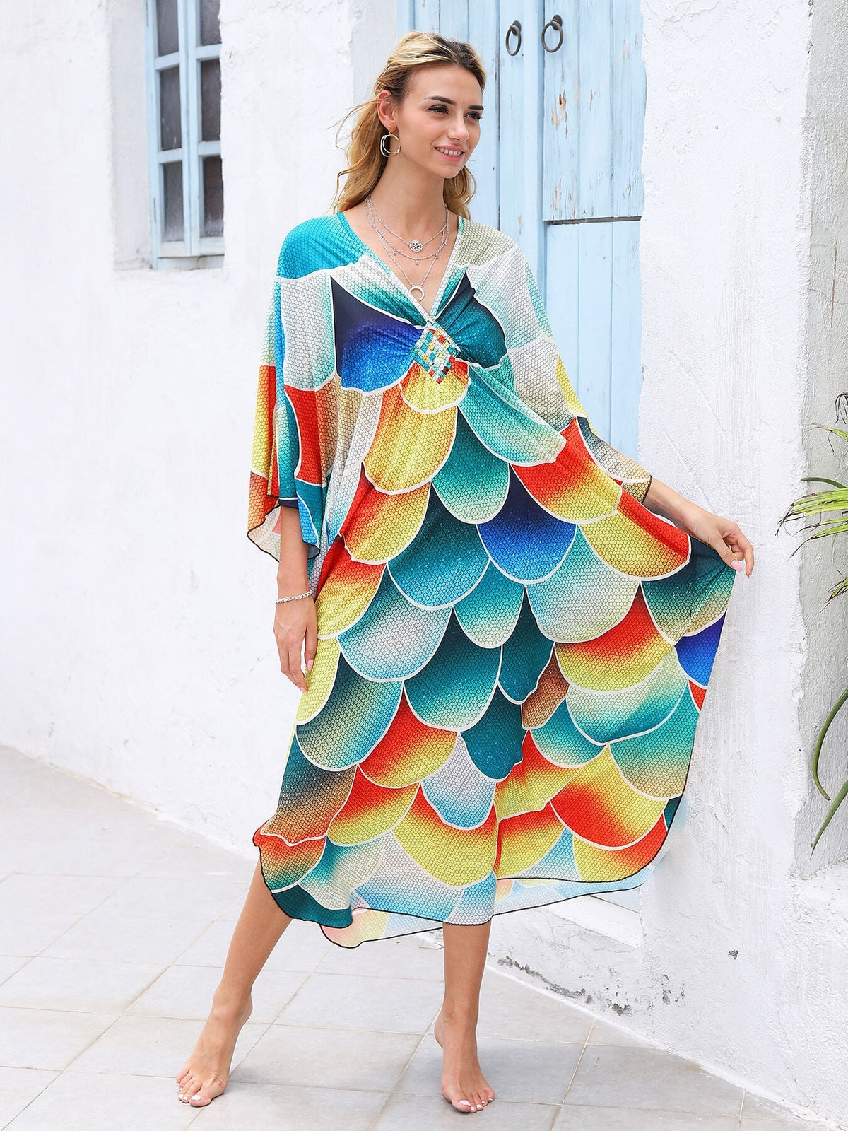 Kaftans Casual, Tropical Island  2024- Original Priya™