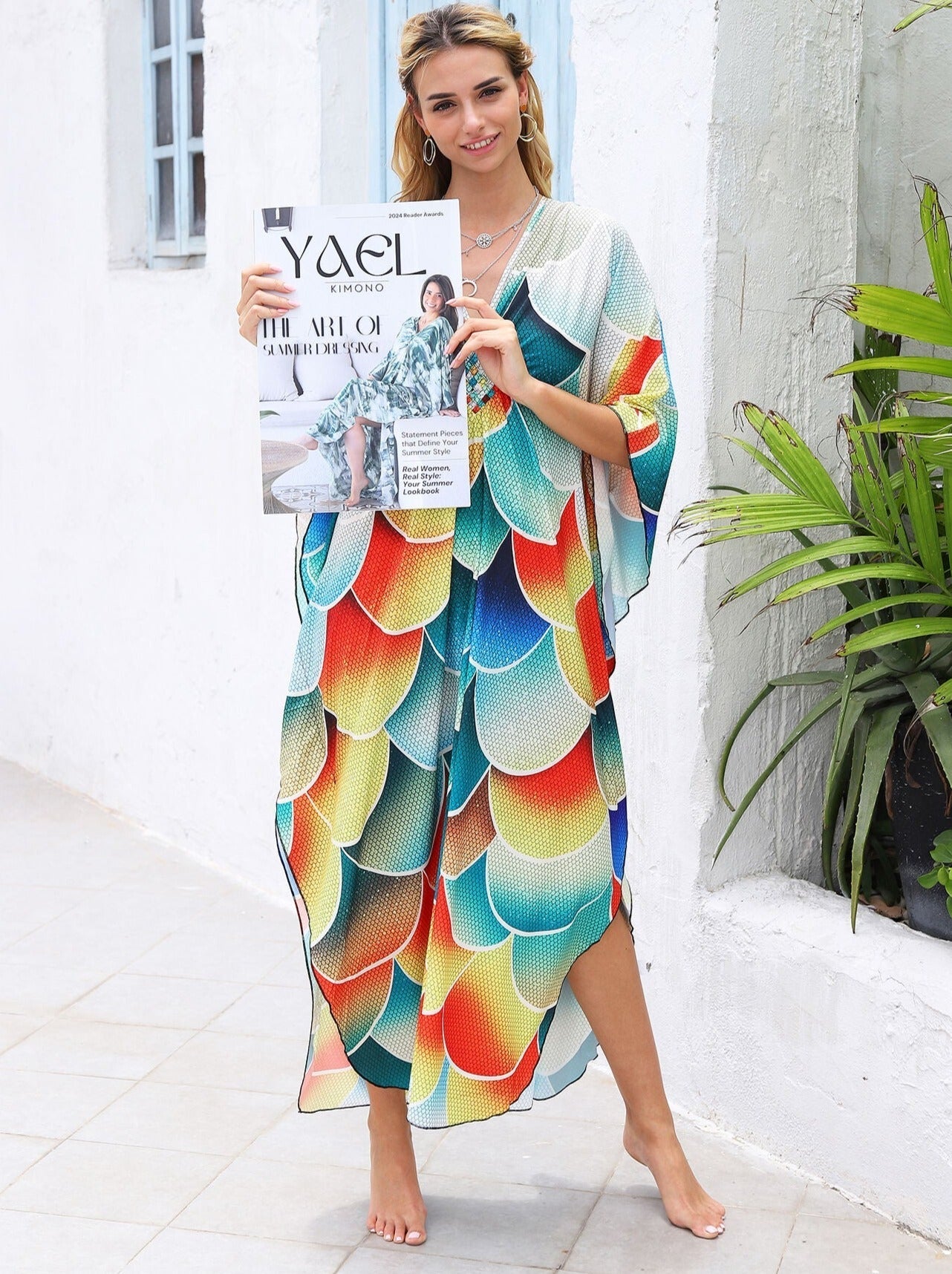 Kaftans Casual, Tropical Island  2024- Original Priya™