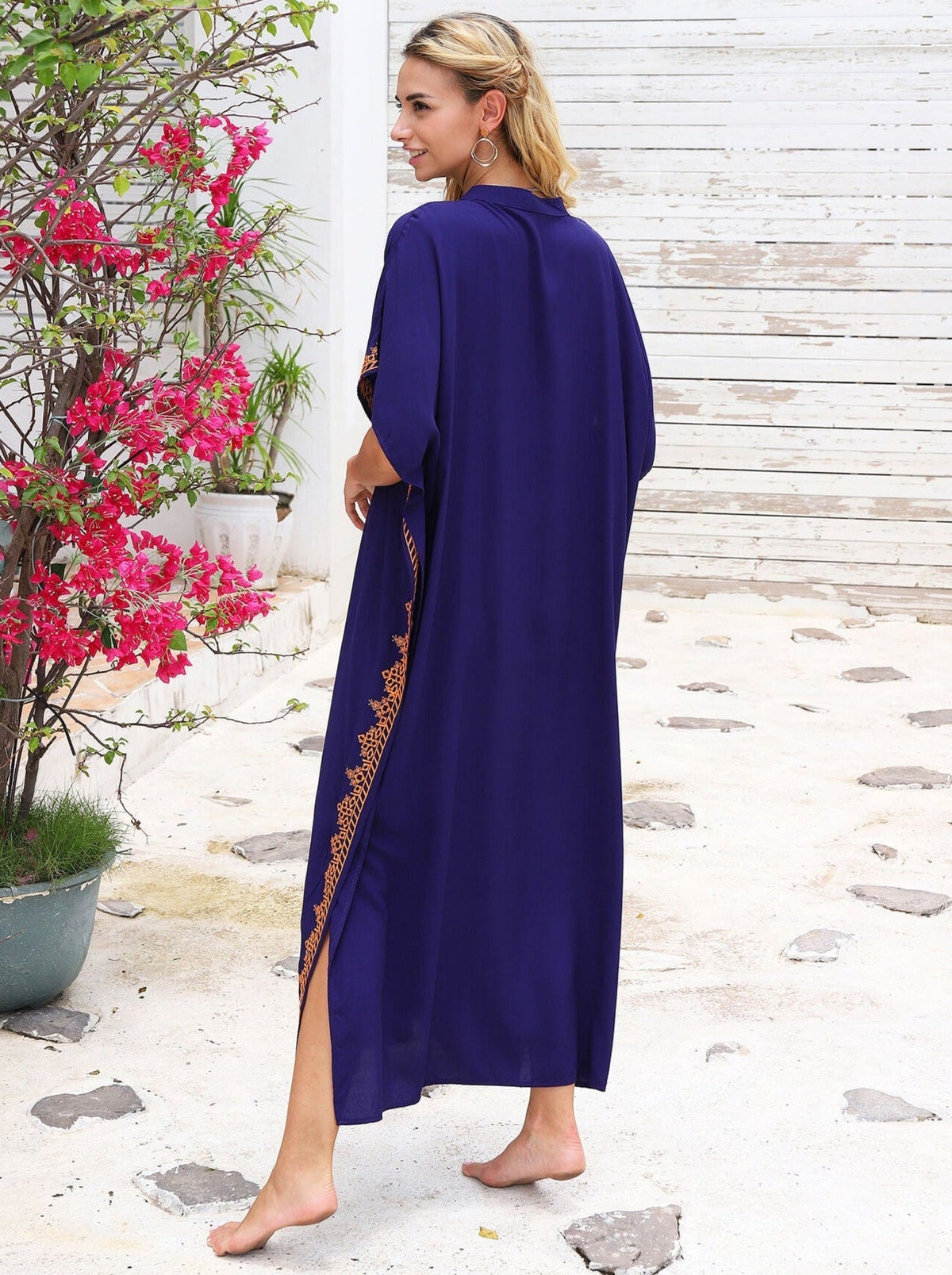 Kaftans Bordado Verão 2025 Royal- Original Priya™