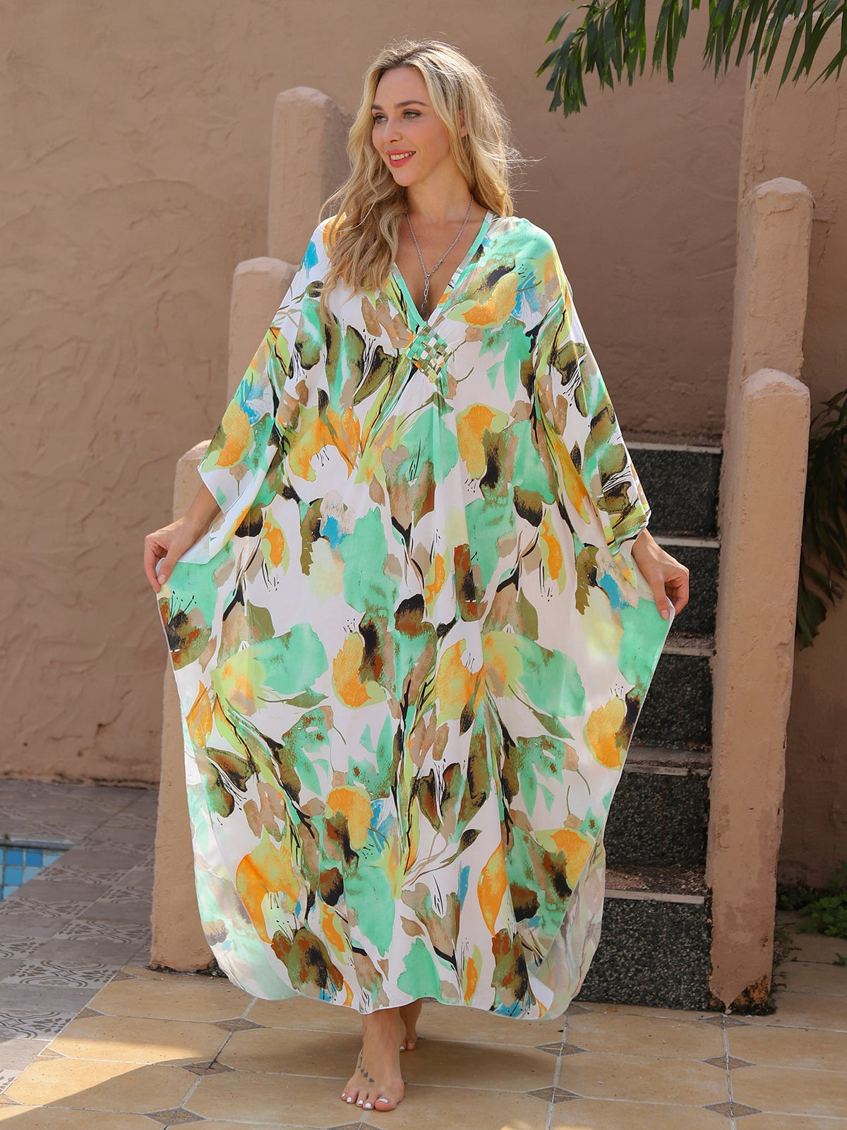 Kaftans  Floral Verão 2025 - Original Priya™