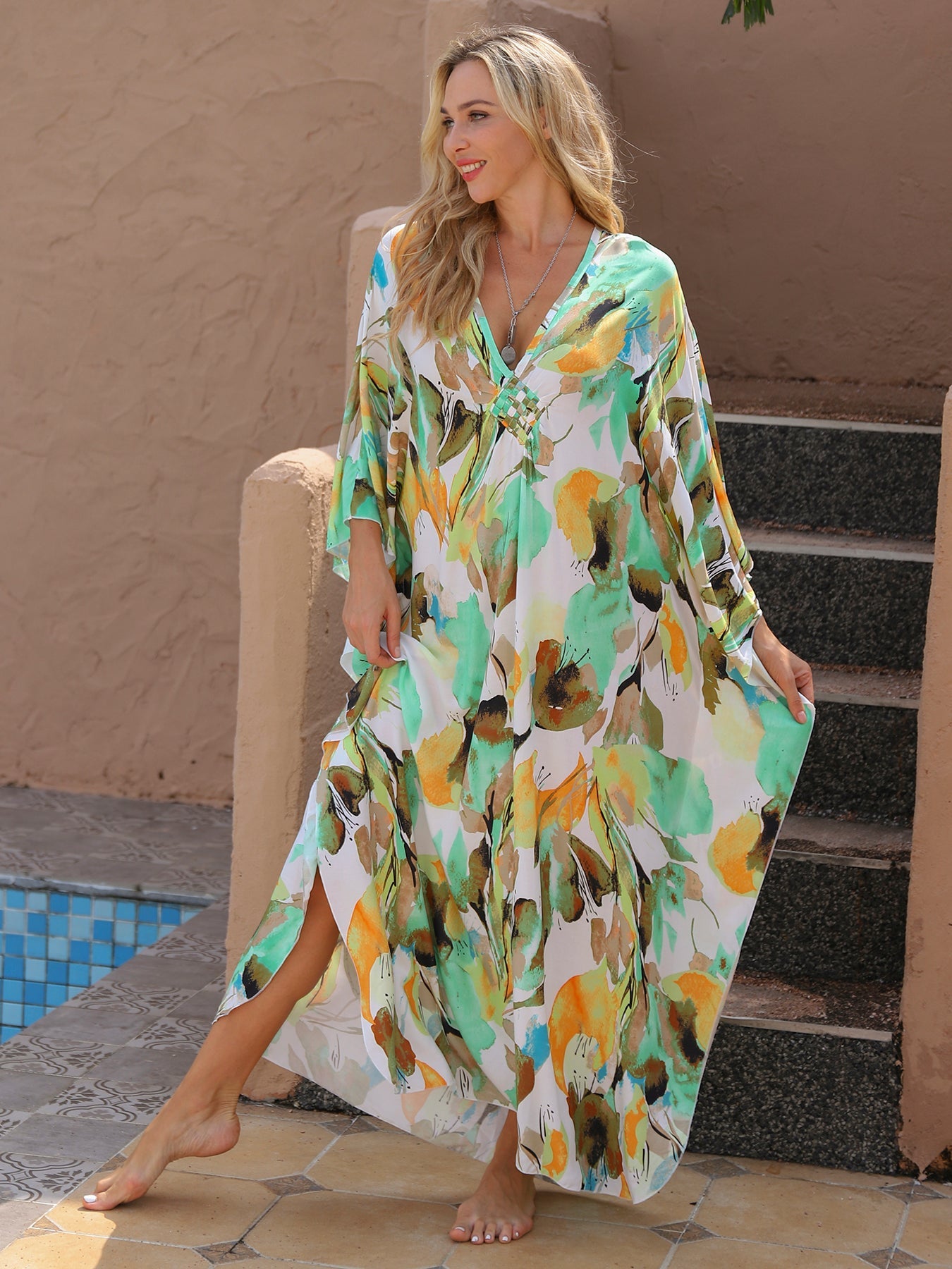 Kaftans  Floral Verão 2025 - Original Priya™