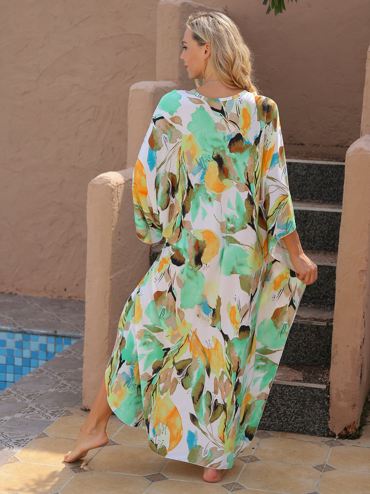 Kaftans  Floral Verão 2025 - Original Priya™