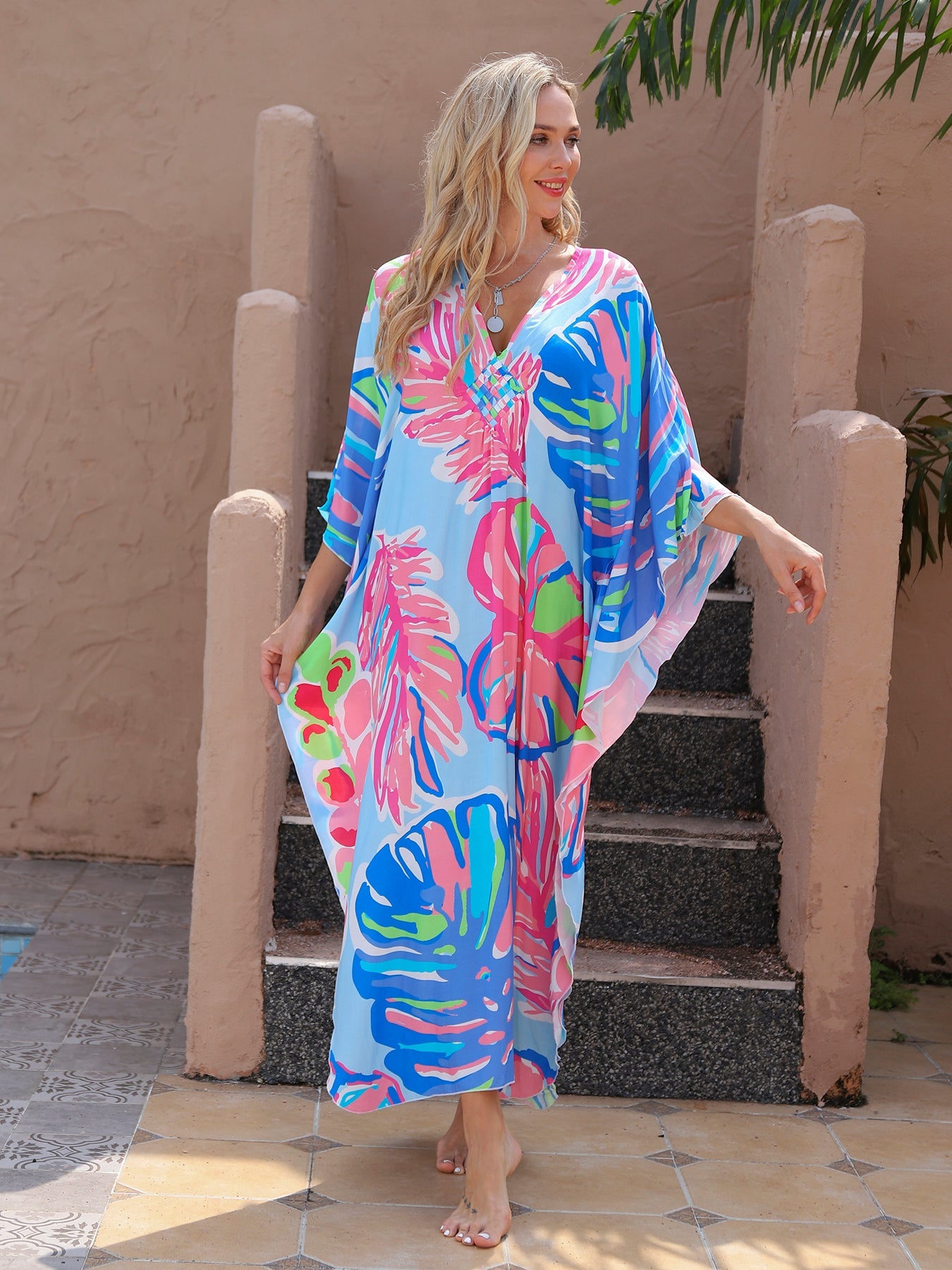 Kaftans  Floral Verão 2025 - Original Priya™