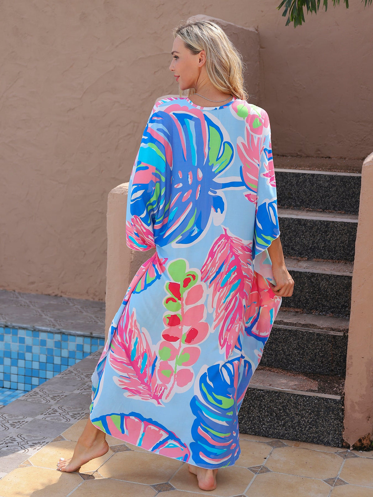 Kaftans  Floral Verão 2025 - Original Priya™