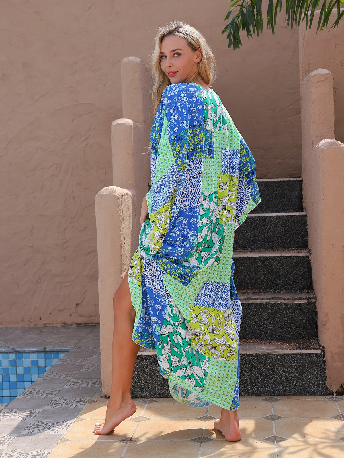 Kaftans  Floral Verão 2025 - Original Priya™