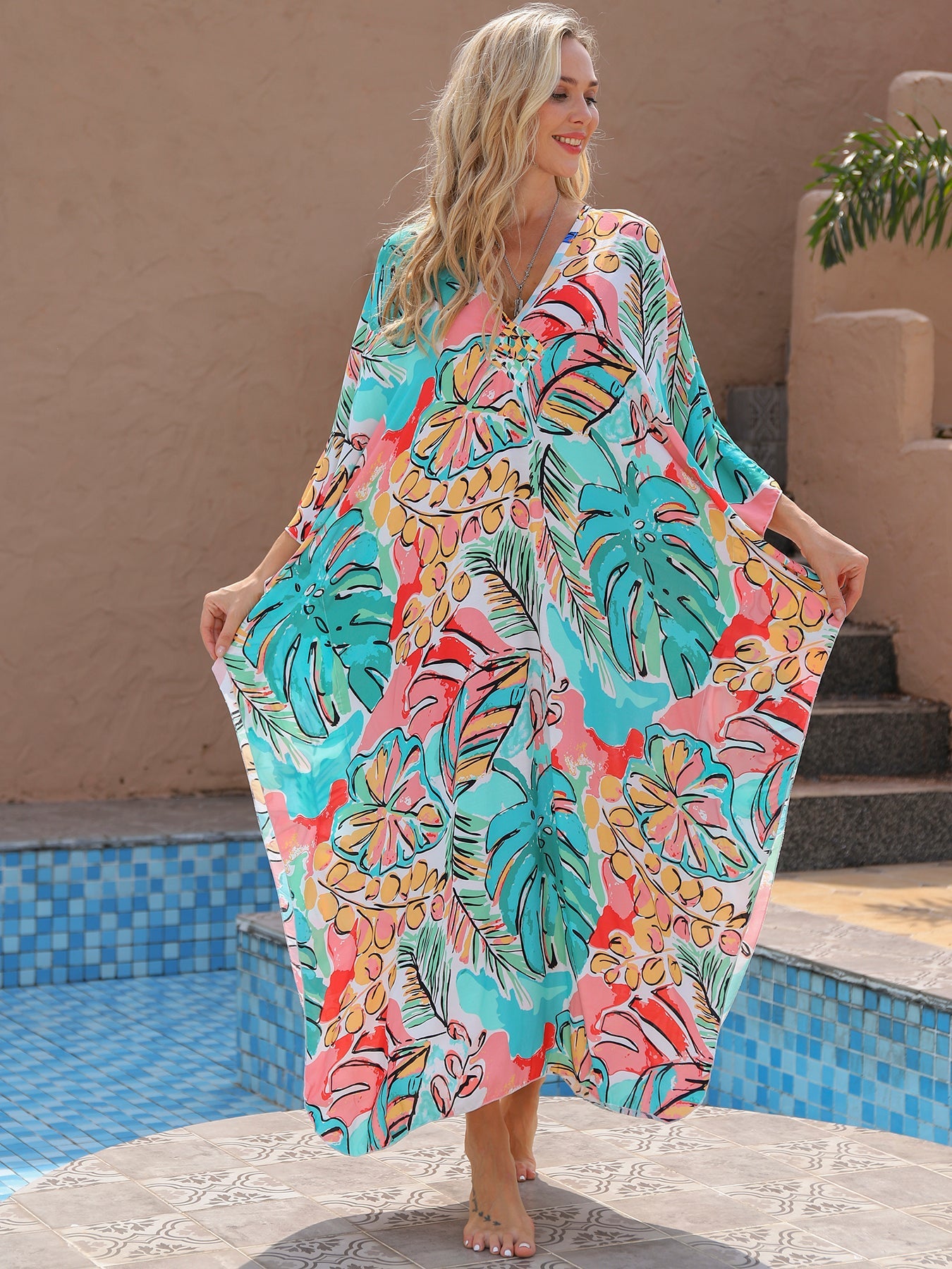 Kaftans  Floral Verão 2025 - Original Priya™