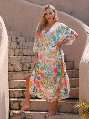 Kaftans  Floral Verão 2025 - Original Priya™