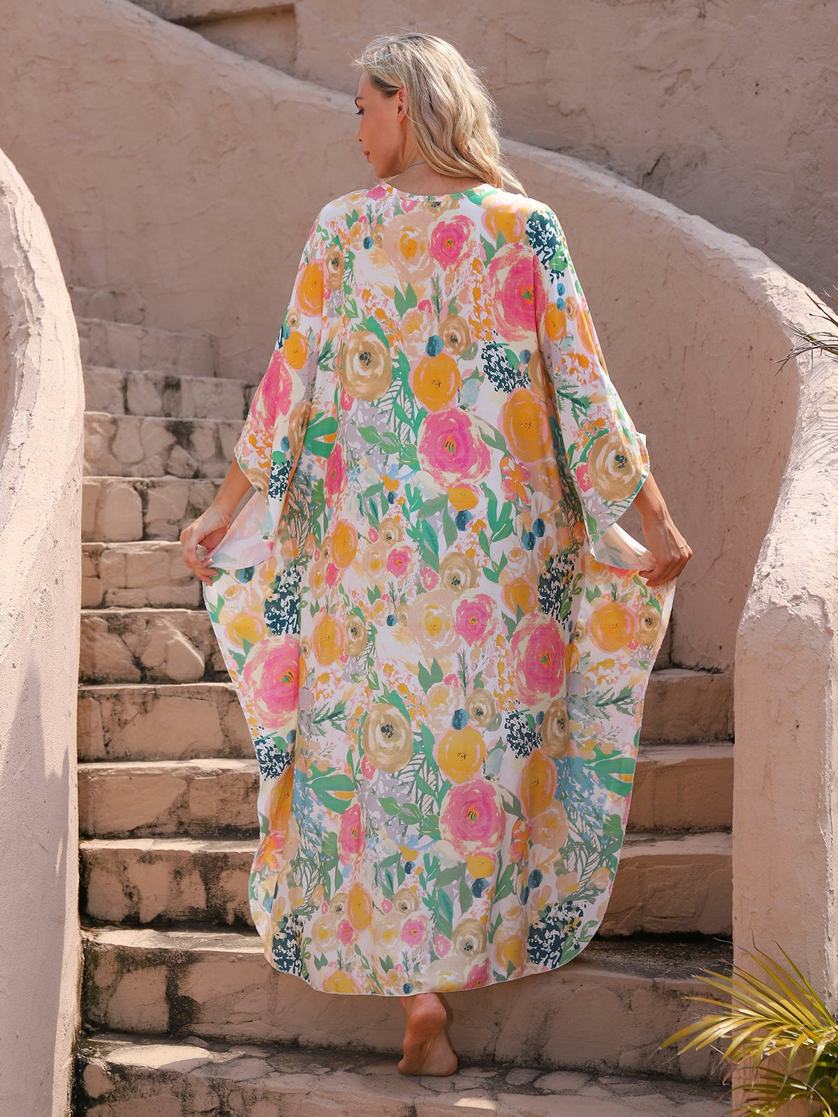 Kaftans  Floral Verão 2025 - Original Priya™