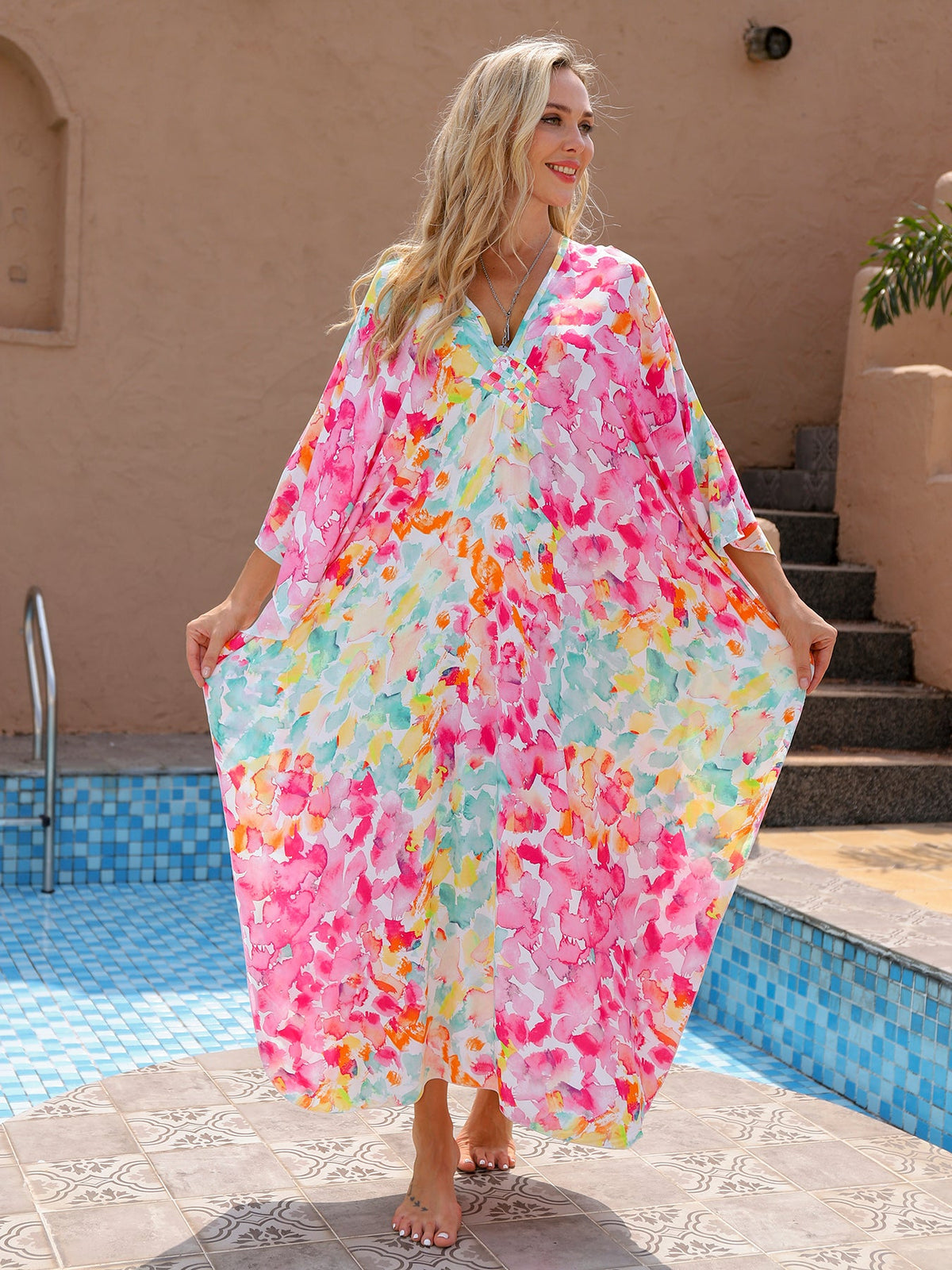 Kaftans  Floral Verão 2025 - Original Priya™