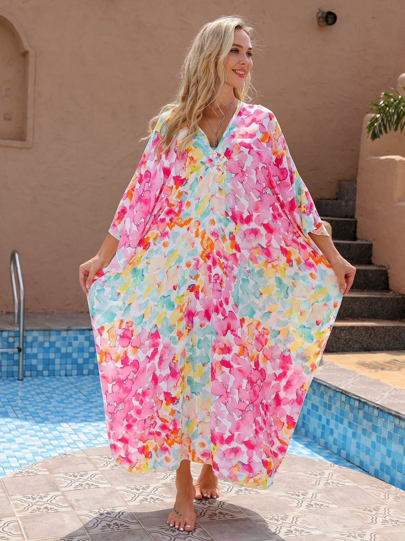 Kaftans Floral Verão 2025 - Original Priya™ - Priya