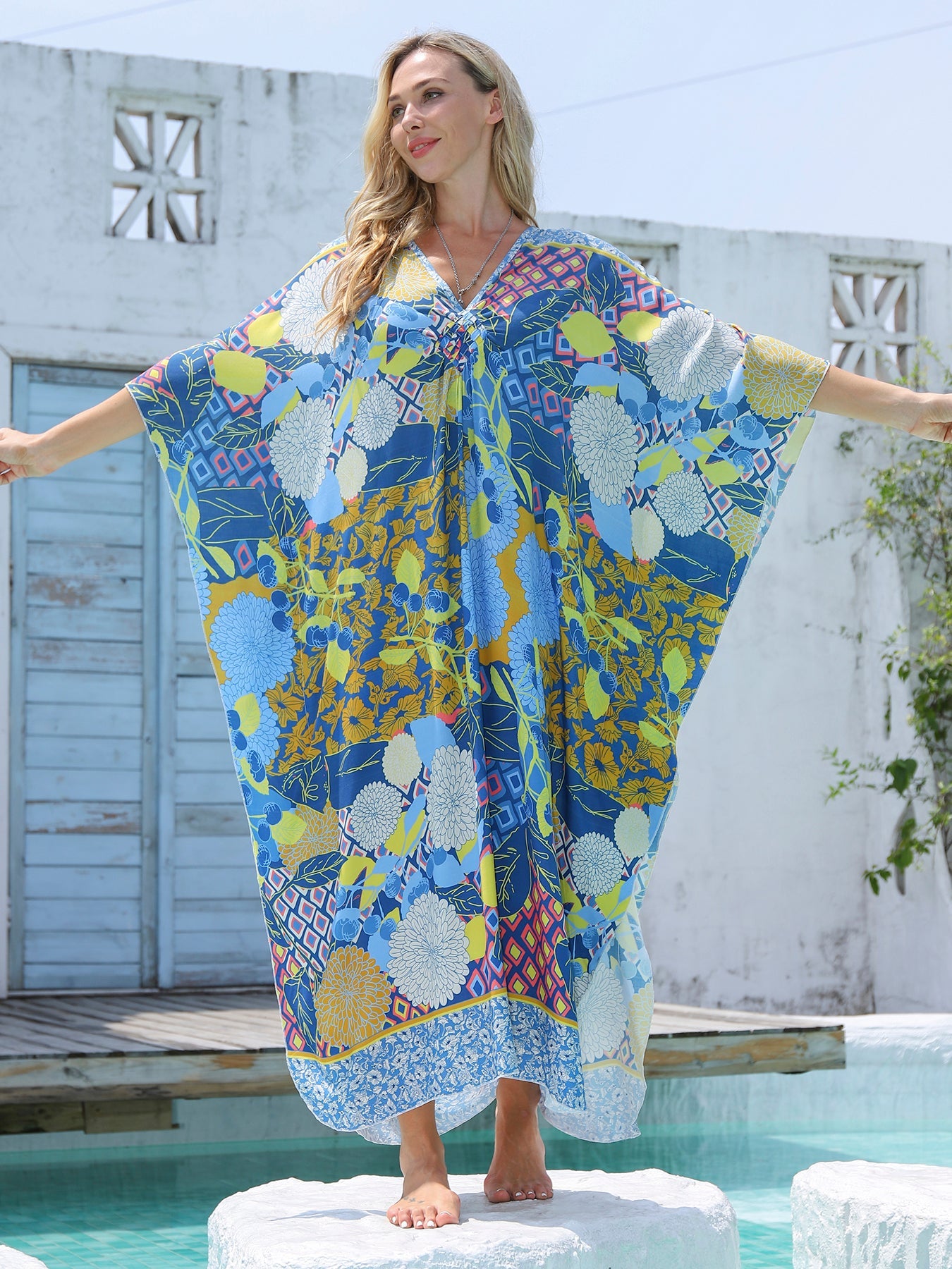 Kaftans  Floral Verão 2025 - Original Priya™