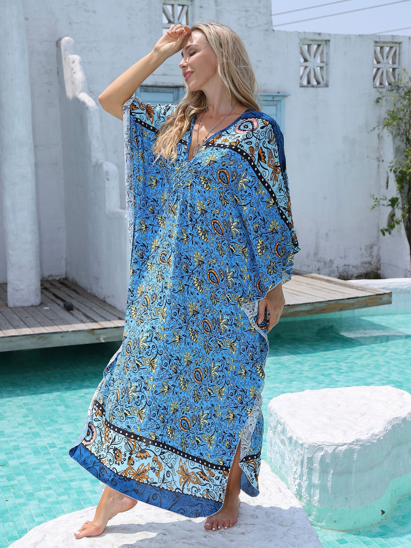 Kaftans  Floral Verão 2025 - Original Priya™