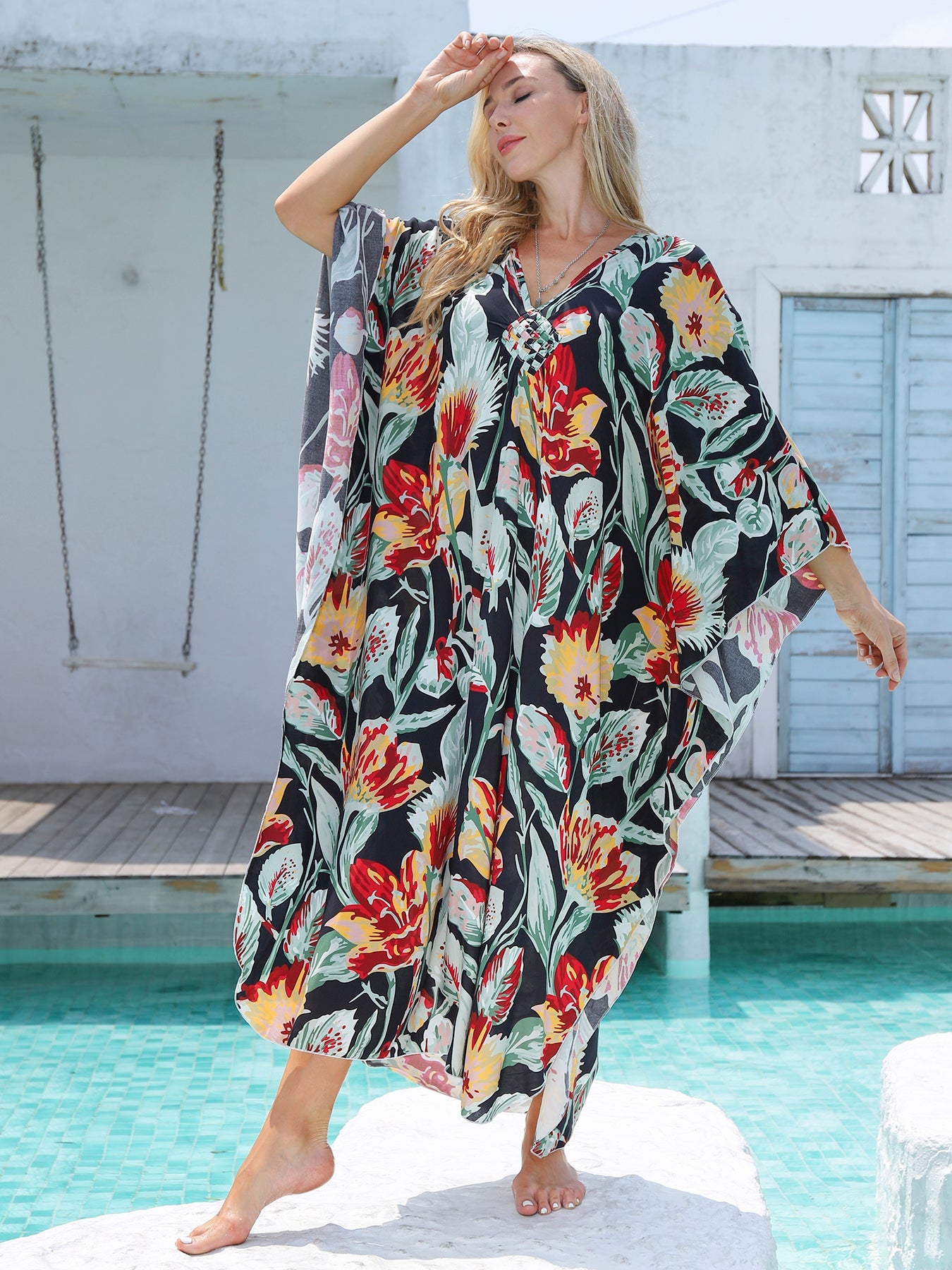 Kaftans  Floral Verão 2025 - Original Priya™