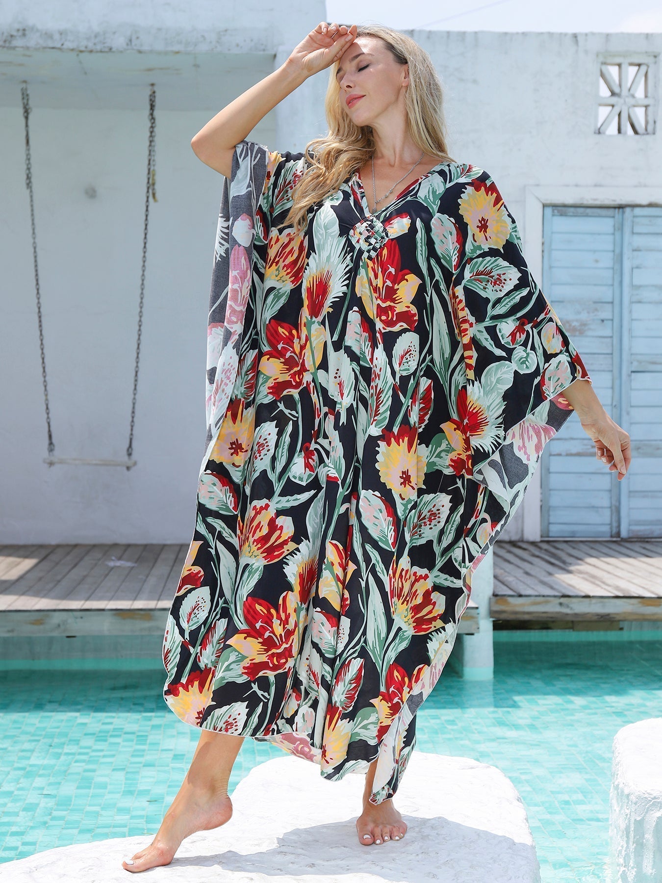 Kaftans Floral Verão 2025 - Original Priya™ - Priya
