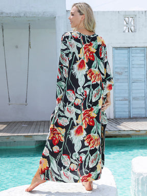 Kaftans  Floral Verão 2025 - Original Priya™