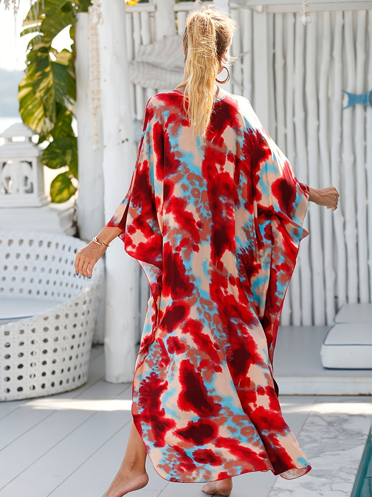 Kaftans Casual Tropical Resort 2025- Original Priya™