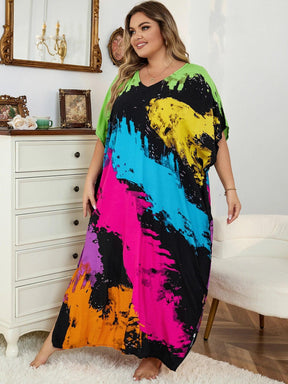 Colors 1 Louise casual Verão 2024 Caftan - Mavive™ - Mavive