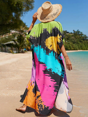 Colors 1 Louise casual Verão 2024 Caftan - Mavive™ - Mavive