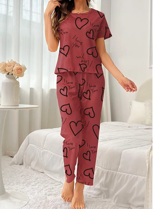 Conjunto Pijama com Manga Curta - Priya
