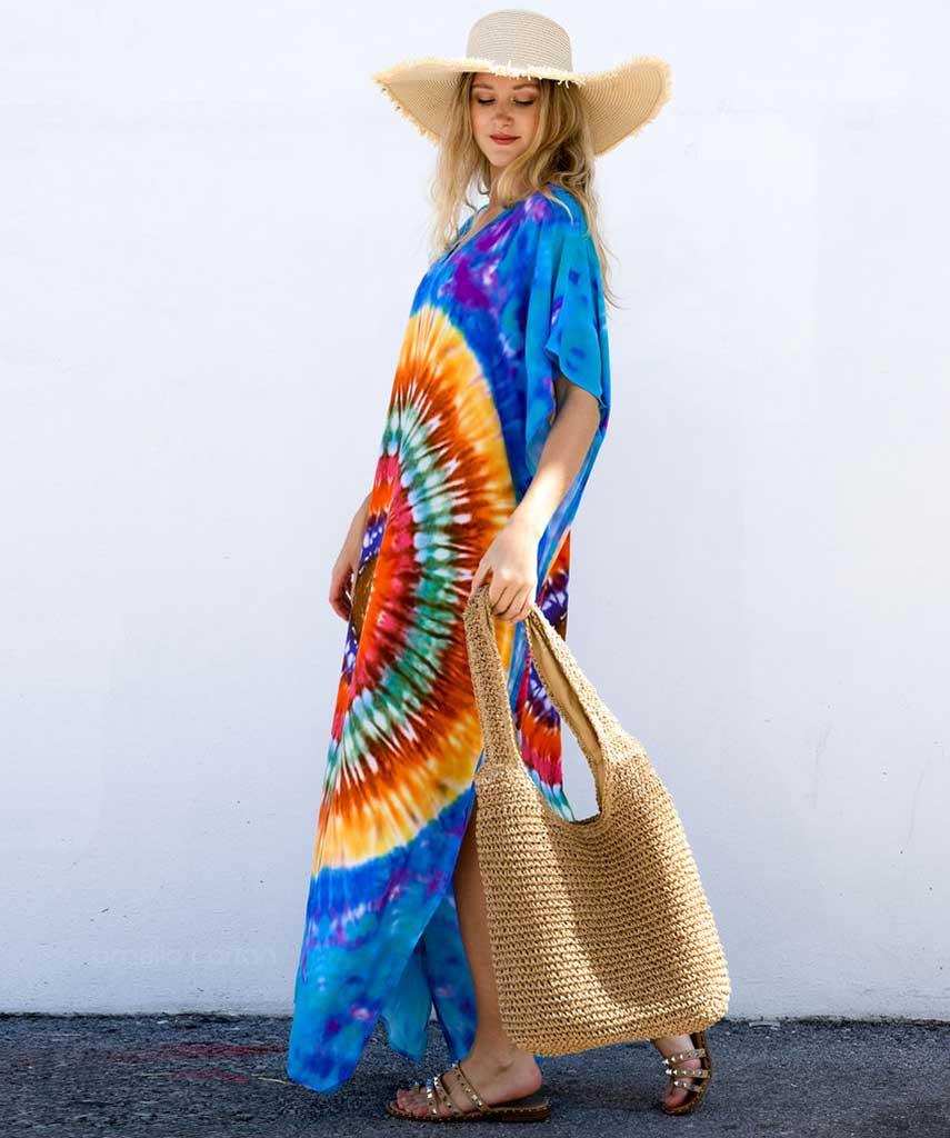 Kaftans Colors casual Verão 2025 - Original Priya™ - Priya