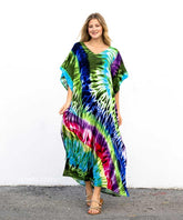 Colors Louise casual Verão 2024 Caftan - Mavive ™ - Mavive