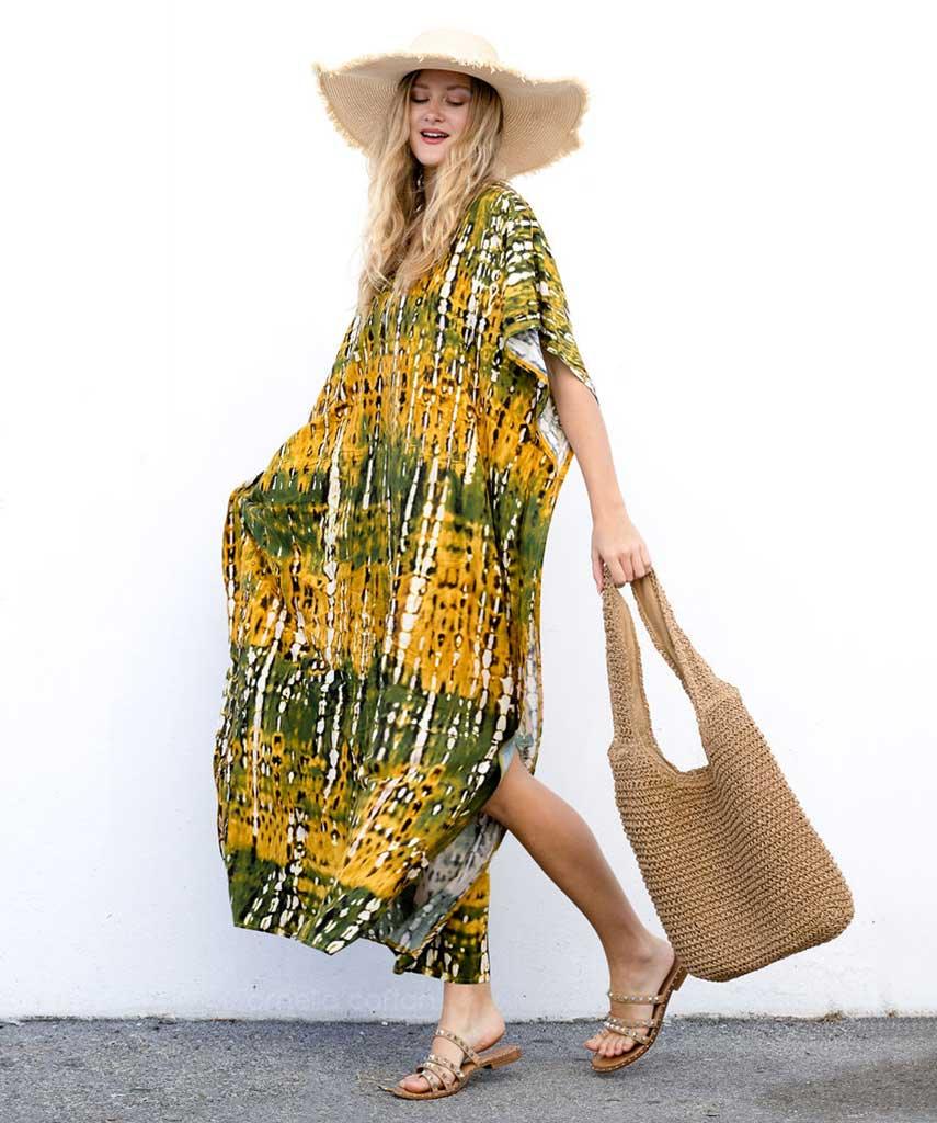 Louise, casual Verão 2024- Original Caftans Mavive™ - Mavive