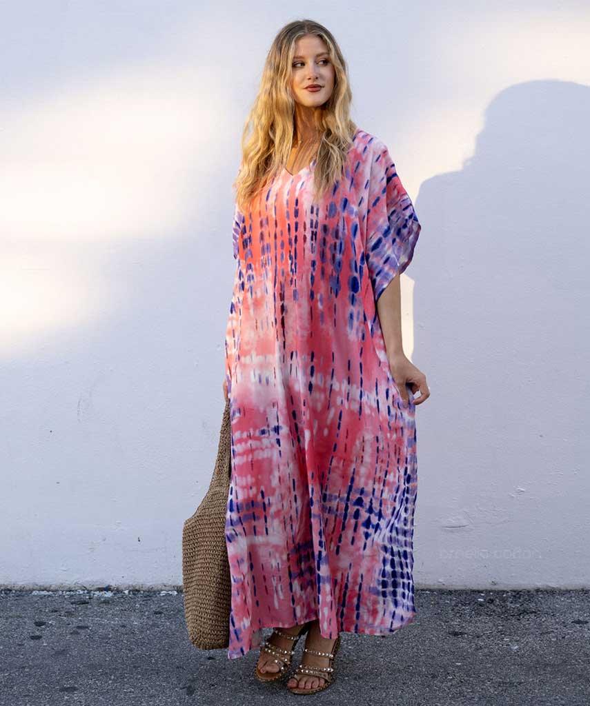 Louise, casual Verão 2024- Original Caftans Mavive™ - Mavive