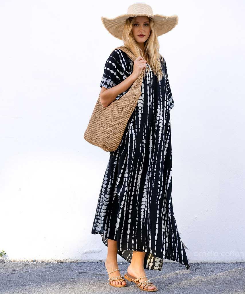 Louise, casual Verão 2024- Original Caftans Mavive™ - Mavive
