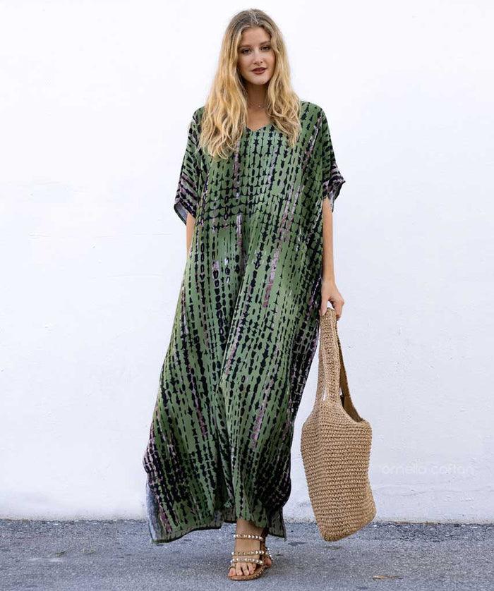 Louise, casual Verão 2024- Original Caftans Mavive™. - Mavive