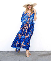 Colors Louise casual Verão 2024 Caftan - Mavive ™ - Mavive
