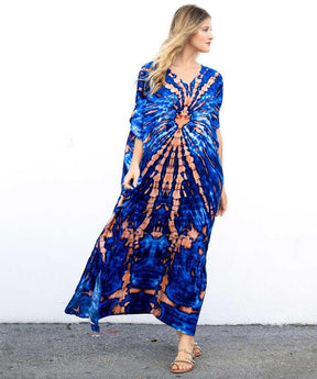 Colors Louise casual Verão 2024 Caftan - Mavive ™ - Mavive